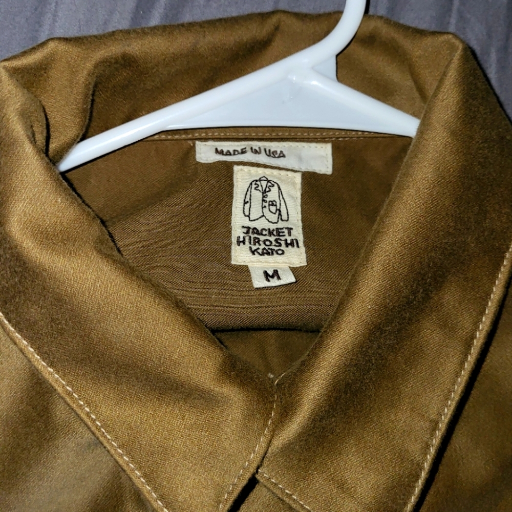 HIROSHI KATO The Blade Moleskin - Coyote jacket